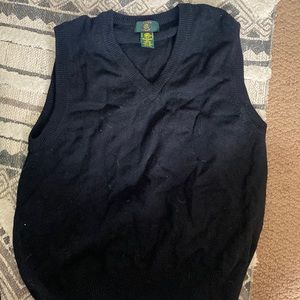 Vintage sweater vest